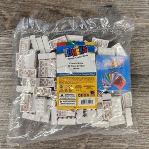 Authentic Strictly Briks 2x4 White 96 Pieces Classic Bricks High Quality Lego